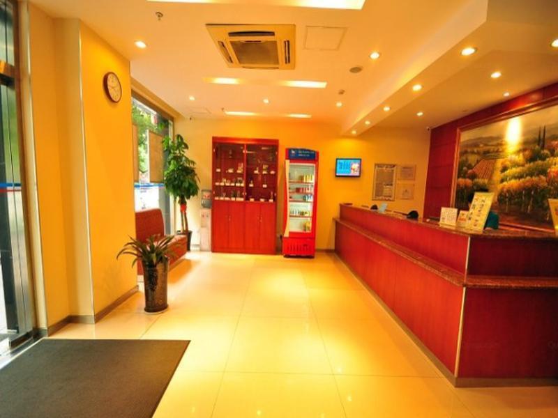 Motel 168 South Hushu Road Hangzhou Zewnętrze zdjęcie